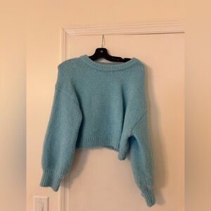 Zara pullover crew neck sweater